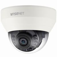 HCD-6020R Hanwha Vision 4.0mm 30FPS @ 2MP Indoor IR Day/Night WDR Dome HD-TVI/HD-CVI/AHD/Analog/Analog Security Camera 12VDC