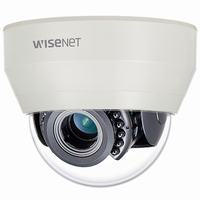 HCD-7070RA Hanwha Vision 3.2-10mm Varifocal 30FPS @ 4MP Indoor IR Day/Night WDR Dome AHD/Analog Security Camera 12VDC/24VAC