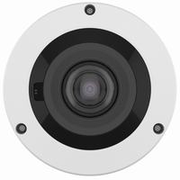 HCF-8011RV Hanwha Vision 1.16mm HD-TVI/HD-CVI/AHD 20FPS @ 5MP Indoor / Outdoor IR Day/Night WDR Analog Fisheye IP Security Camera 12VDC/24VAC