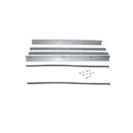 HCI+2 Linear 2-Foot Chain Drive Extension I-Rail