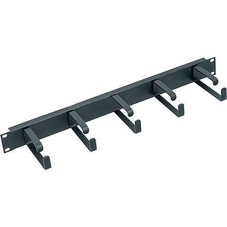 HCM-1D Middle Atlantic 1 Space (1 3/4 Inch) D-ring Horizontal Cable Manager