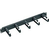 Show product details for HCM-1D Middle Atlantic 1 Space (1 3/4 Inch) D-ring Horizontal Cable Manager