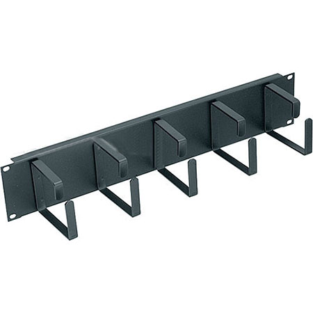 HCM-2D Middle Atlantic 2 Space (3 1/2 Inch) D-ring Horizontal Cable Manager