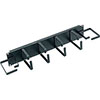Show product details for HCM-2DV Middle Atlantic 2 Space (3 1/2 Inch) D-Ring Horizontal Cable Manager, with End Rings