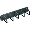 Show product details for HCM-2D Middle Atlantic 2 Space (3 1/2 Inch) D-ring Horizontal Cable Manager