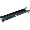 HCT-2 Middle Atlantic 2 Space Horizontal Cable Tray, Black Finish
