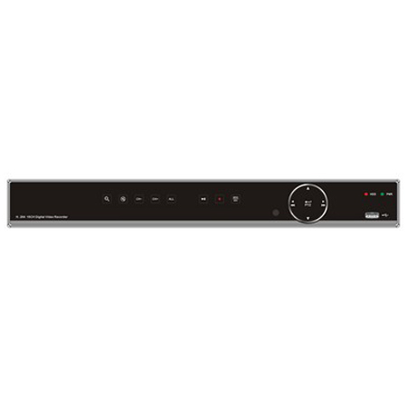 HD167X Aleph 16 Channel DVR 30FPS @ 1280 x 720 - 2TB