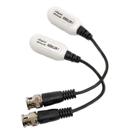 HDBALUN-1 InVid Tech Passive HD Video Balun for CVI/TVI/AHD, Single Channel