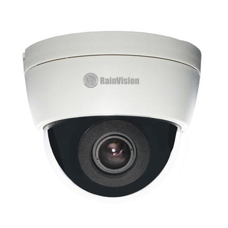 HDC2-21-W Rainvision 2.8-12mm Varifocal 30FPS @ 1080p Indoor Day/Night HD-TVI/HD-CVI/AHD/Analog Dome Security Camera 12VDC/24VAC - White