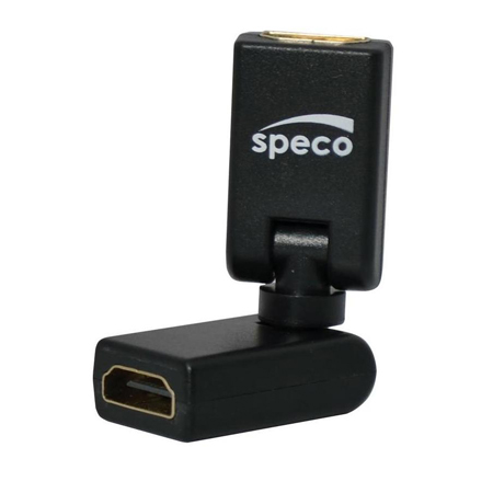 HDF2F3SCP Speco Technologies 360 Degree Swivel HDMI Coupler