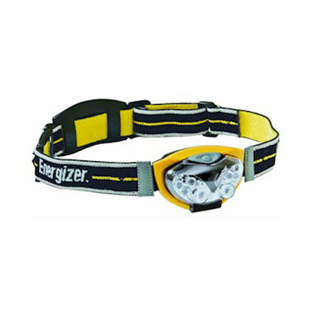 [DISCONTINUED] HDL33AINE Energizer Industrial - Professional 6 LED Headlight - 3 x AAA Batteries Included