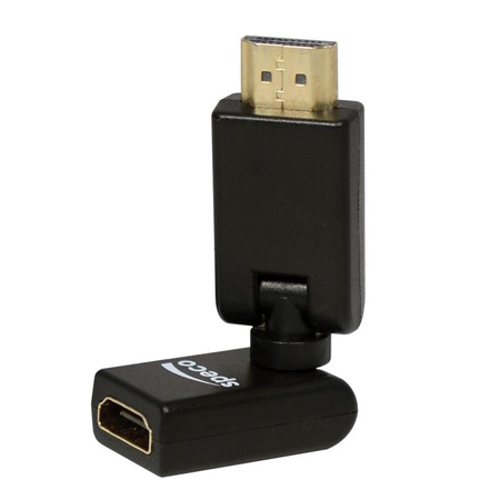 HDM2F3SCP Speco Technologies 360 Degree Swivel HDMI Coupler