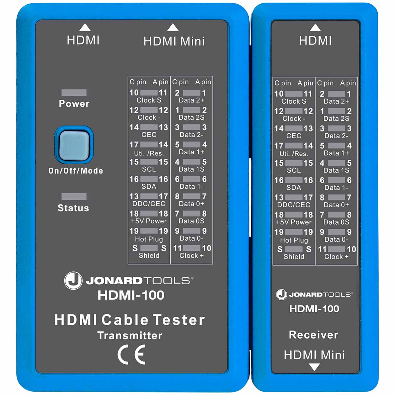 HDMI-100 Jonard Tools HDMI Cable Tester