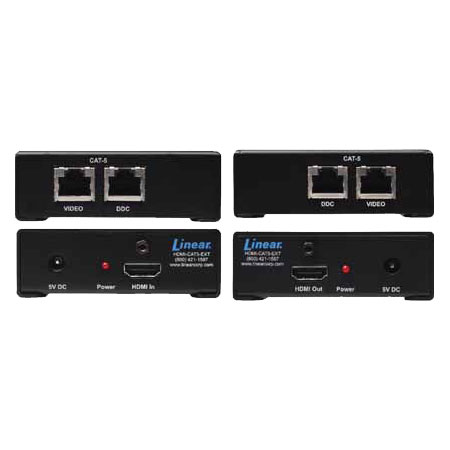 Linear CAT-5 or CAT-6 Video Extenders