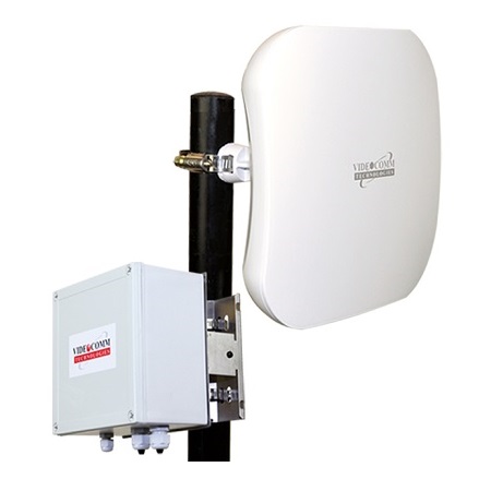 HDO-24360TVI VideoComm Technologies 2.4GHz Digital Outdoor Wireless HD-TVI 1080p Video Tx and Rx System - Range Up to 1 Mile