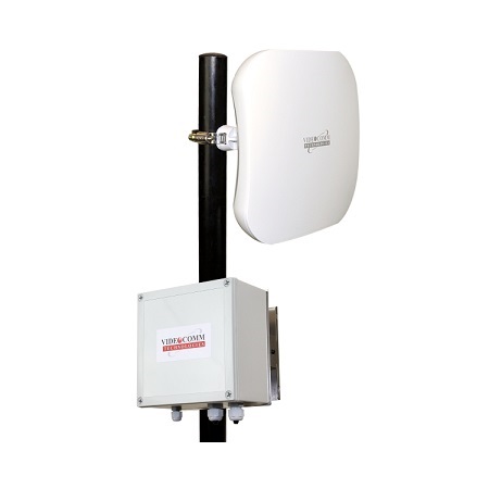 HDO-58AHD-EV VideoComm Technologies 5.8GHz Digital Wireless AHD 1080p Elevator Video Tx and Rx System - Range Up to 200 Floors