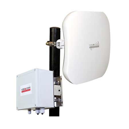 HDR-58150AHD VideoComm Technologies 5.8GHz Digital Outdoor Wireless AHD 1080p Video Receiver