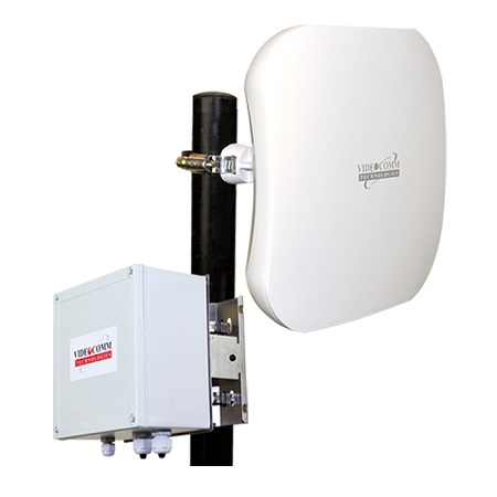 HDR-58150TVI VideoComm Technologies 5.8GHz Digital Outdoor Wireless HD-TVI 1080p Video Receiver