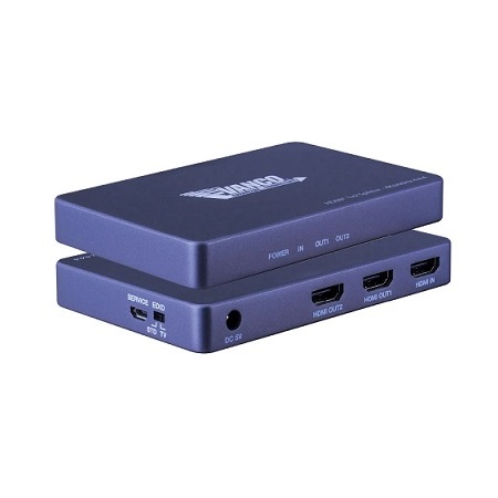 HDSP4K12 Vanco HDMI 1x2 4K Splitter with HDR