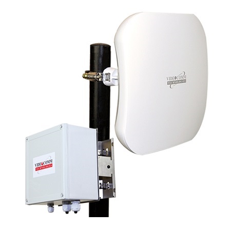 HDX-58150TVI VideoComm Technologies 5.8GHz Digital Outdoor Wireless HD-TVI 1080p Video Transmitter
