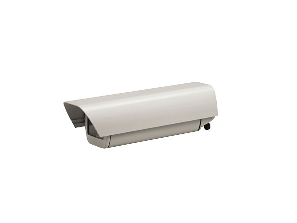 HEB32K2A000B Videotec HEB Housing 12.5" (320mm) w/ Sunshield and Heater, 12-24VAC