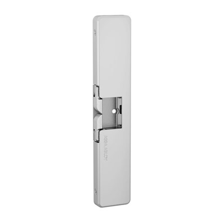 9400-630-LBM HES 9400 Series Outdoor Surface Mounted Electric Strike 12/24VDC - Up to 1/2 " Throw Latchbolt - Satin Stainless Steel - Latchbolt Monitor