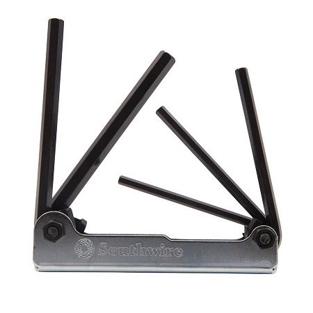 HEX-5 Southwire Tools and Equipment 5-piece Folding Hex Key Set