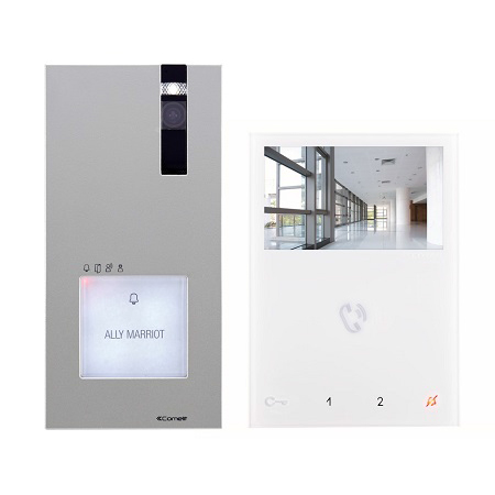 HFX-7000M/Y Comelit 1 Family - Mini HF monitor EX-DSME Door Station Power Supply