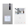 [DISCONTINUED] HFX-7000M Comelit Single Family Kit w/ Quadra and Mini Hands Free Monitor