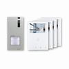 Show product details for HFX-7004M Comelit Intercom Kit with 4 Mini Monitors