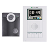 [DISCONTINUED] HFX-700R Comelit Hands free color expandable video intercom kit w/ audio video memory recording. 