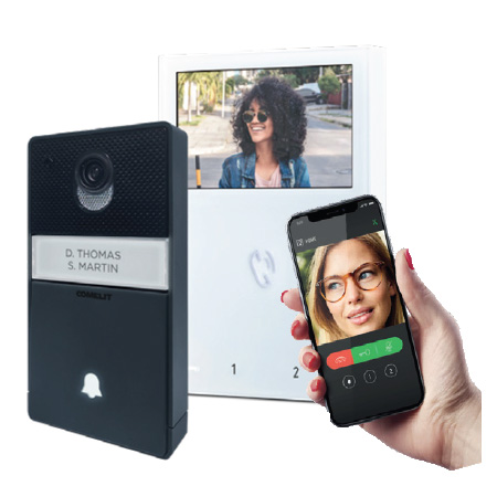 Comelit Bello Series Video Kits