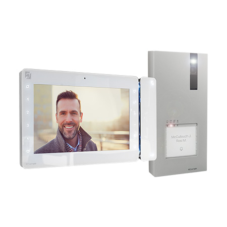 HFX-9000M Comelit Single-family Kit With Quadra And Maxi. SB System