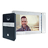 Show product details for HFX-9500M Comelit Bello Series Video Door Entry Monitor Kit with 7" Hands-free Monitor