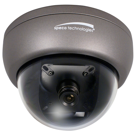 HHDO13D7G Speco Technologies HD-SDI Outdoor Vandal Dome, 3.6mm Dual Voltage