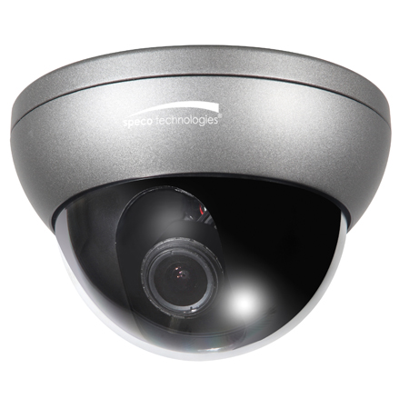 HHDO15D1G Speco Technologies HD SDI 2.8-10mm Outdoor Vandal Dome Dual Volage