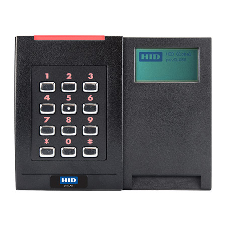 HID-PIVRKCL40PP Kantech Contactless and Contact Smart Card Reader