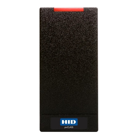 HID-PIVRP10-001 Kantech Smallest pivCLASS Reader Ideal for Mullion-Mounted Door Installations