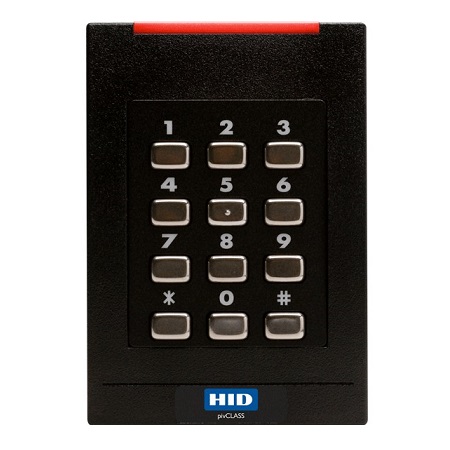 HID-PIVRPK40-001 Kantech Wall Switch with Keypad pivCLASS Reader