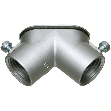 HL100-5 Arlington Industries 1" Combination Pulling Elbows - Pack of 5