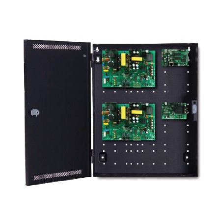 HLX250-NL4E2 LifeSafety Power 20 Amp 12VDC Networked Access Control Power Supply in UL Listed Indoor 16