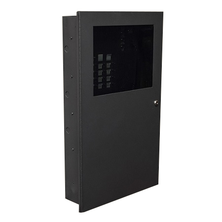 HMX-DPS25 Evax by Potter High-Rise Voice Evacuation Distributed Panel - 25W Single Channel - Gray