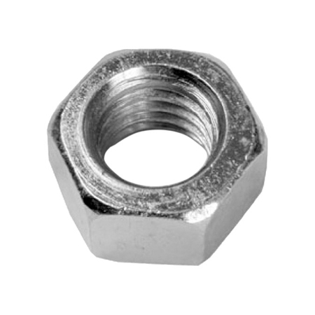 HN38 L.H. Dottie 3/8-16" Hex Nuts Machine Screw Zinc Plated - Pack of 50