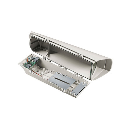 HOT39K2A700 Videotec Punto Housing with heater 110VAC/230VAC and wall bracket WBOV2A