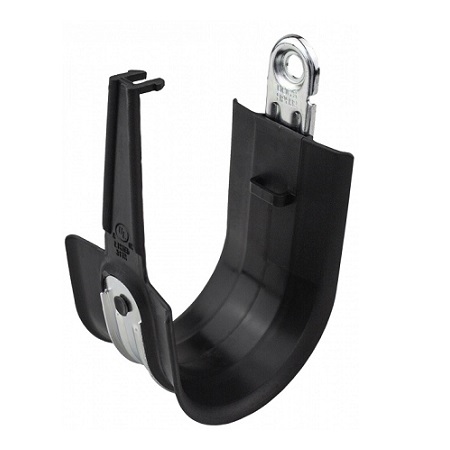 HPH64-25BK Platinum Tools 4" Standard HPH J-Hook Size 64 - Black - 25 Pack