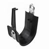 Show product details for HPH64-25BK Platinum Tools 4" Standard HPH J-Hook Size 64 - Black - 25 Pack