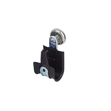 HPH32MH-10BK Platinum Tools 2" Standard HPH J-Hook Size 32 - Black with Magnet - 10 Pack