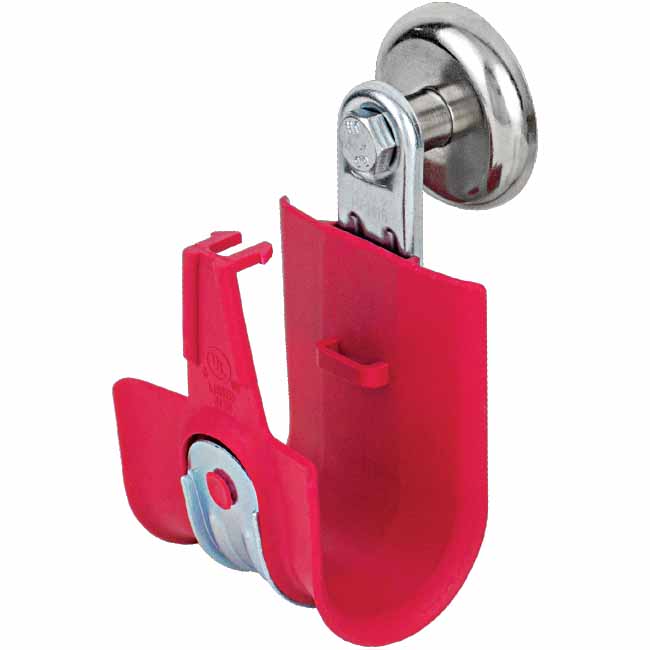 HPH16MH-10R Platinum Tools 1" Standard HPH J-Hook Size 16 - Red with Magnet - 10 Pack