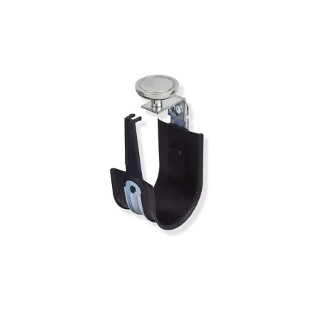HPH32MV-10BK Platinum Tools 2" 90 Degree Angle HPH J-Hook Size 32 - Black with Magnet - 10 Pack