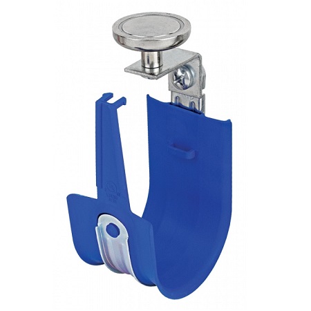 HPH16MV-10BL Platinum Tools 1" 90 Degree Angle HPH J-Hook Size 16 - Blue with Magnet - 10 Pack